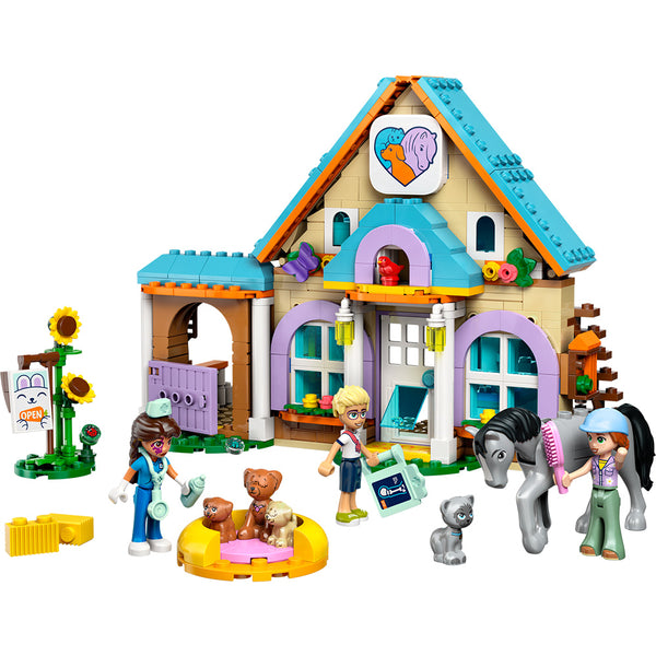 LEGO® Friends Horse and Pet Vet Clinic Pretend-Play Toy 42651