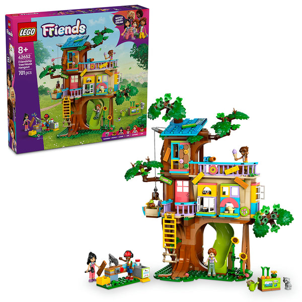 LEGO Friends Friendship Tree House Hangout Toy Playset 42652