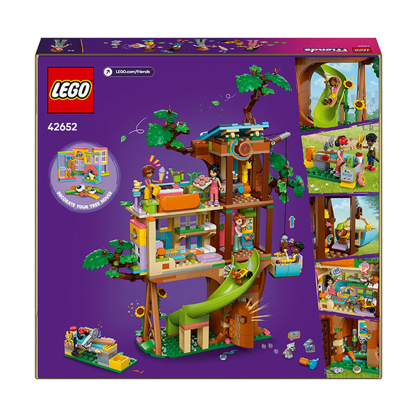 LEGO Friends Friendship Tree House Hangout Toy Playset 42652