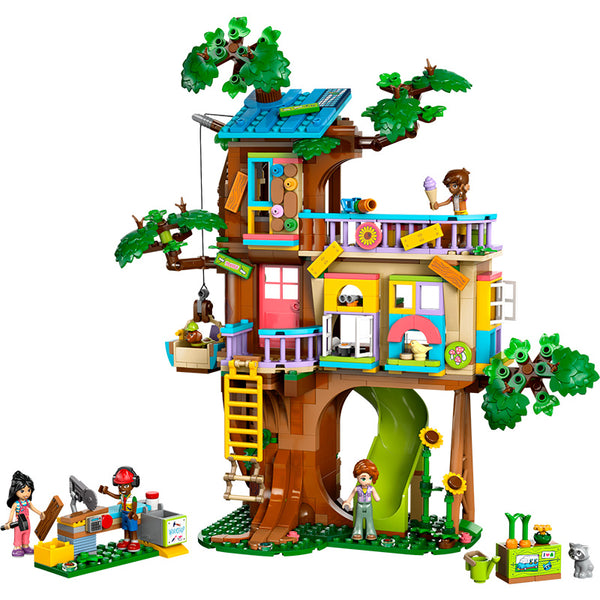 LEGO Friends Friendship Tree House Hangout Toy Playset 42652