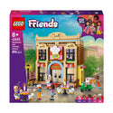 LEGO® Friends Restaurant and Cooking School Pretend-Play Role-Play Toy 42655