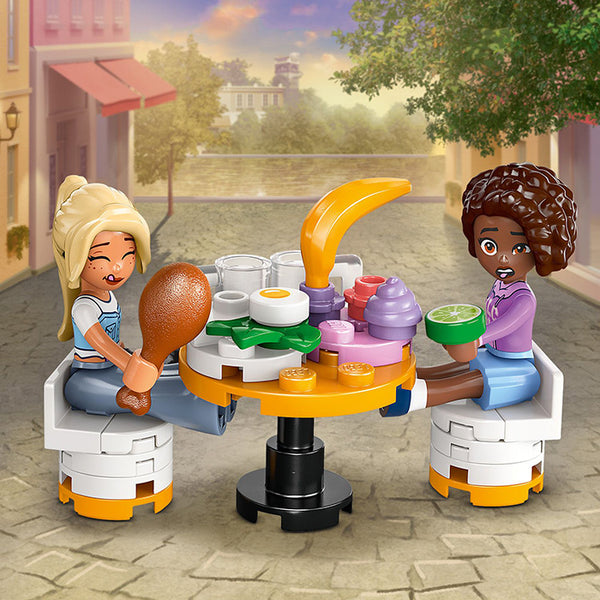 LEGO® Friends Restaurant and Cooking School Pretend-Play Role-Play Toy 42655