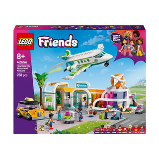 LEGO® Friends Heartlake City Airport and Airplane Building Kit Playset 42656