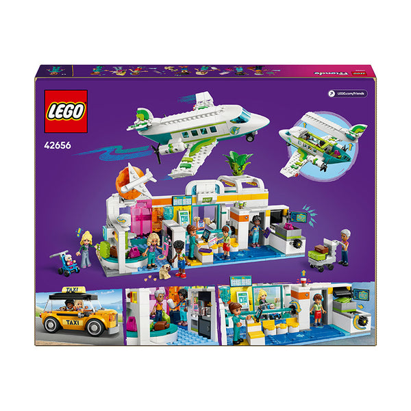 LEGO® Friends Heartlake City Airport and Airplane Building Kit Playset 42656