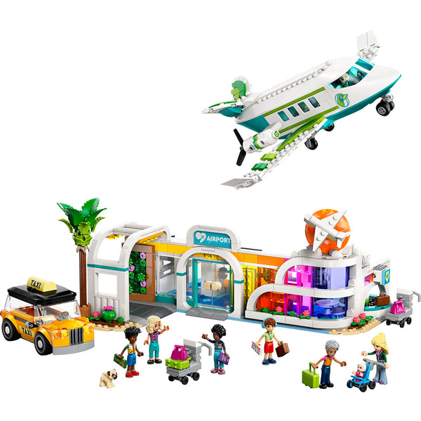 LEGO® Friends Heartlake City Airport and Airplane Building Kit Playset 42656