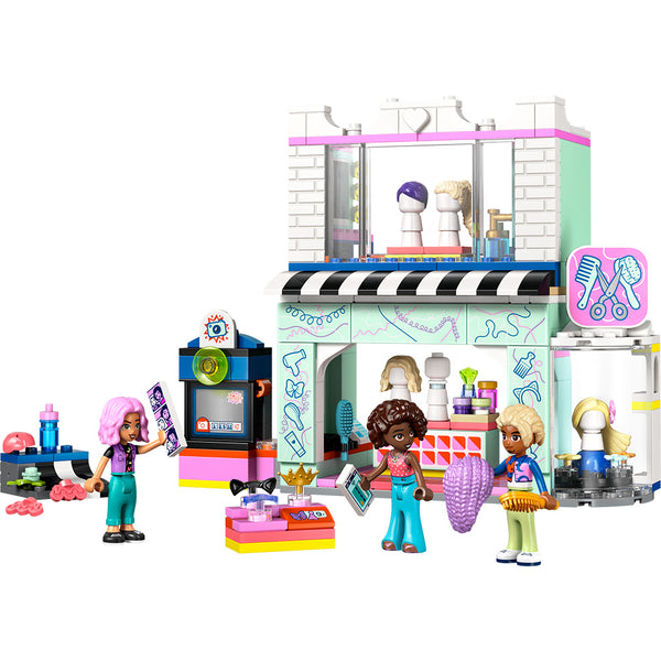 LEGO® Friends Hair Salon and Accessories Shop Creative Pretend-Play Toy 42662