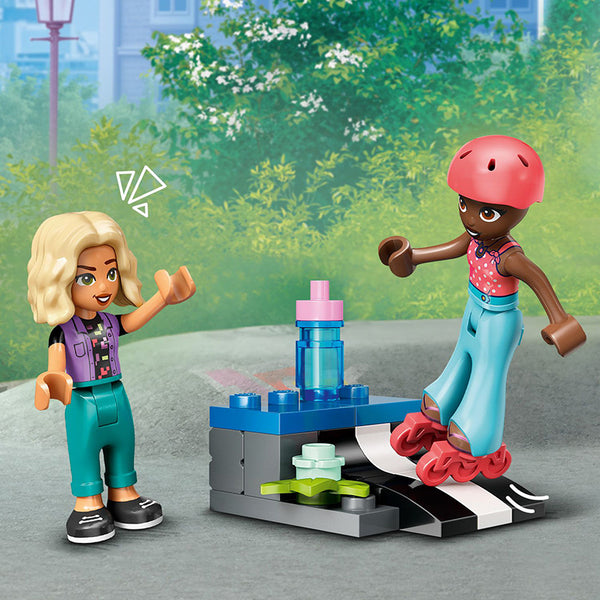 LEGO® Friends Hair Salon and Accessories Shop Creative Pretend-Play Toy 42662