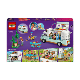 LEGO® Friends Friendship Camper Van Adventure Role-Play Building Set 42663