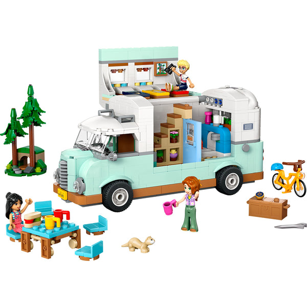 LEGO® Friends Friendship Camper Van Adventure Role-Play Building Set 42663