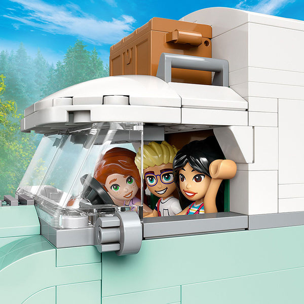 LEGO® Friends Friendship Camper Van Adventure Role-Play Building Set 42663