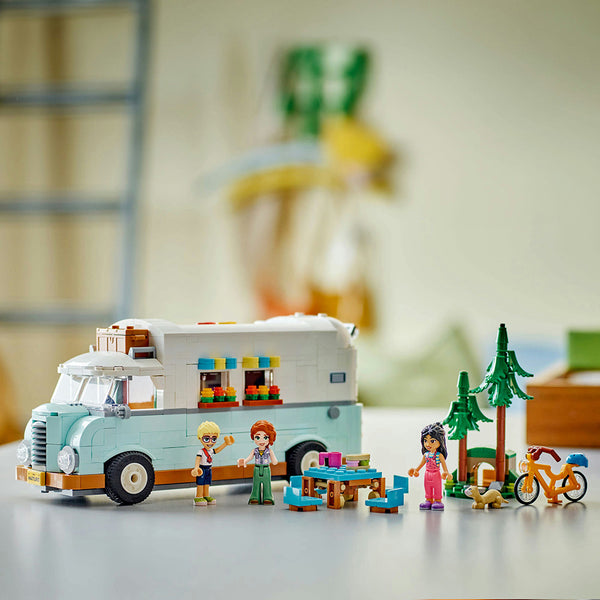 LEGO® Friends Friendship Camper Van Adventure Role-Play Building Set 42663