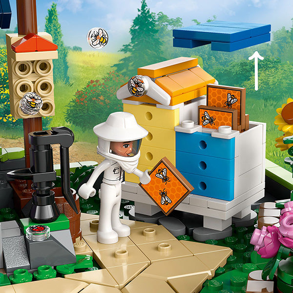 LEGO® Friends Beekeepers’ House and Flower Garden Building Kit 42669