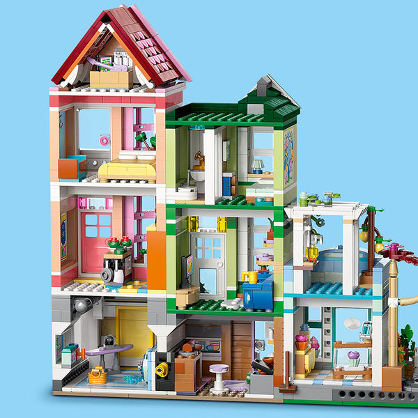 LEGO® Friends Heartlake City Apartments and Shops Model Kit 42670