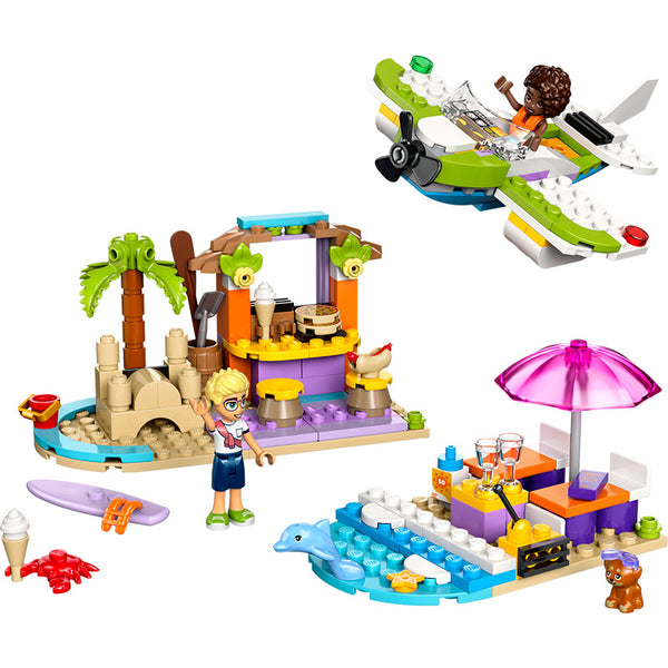 LEGO® Friends Creative Beach and Travel Suitcase Buildable Toy Set 42672