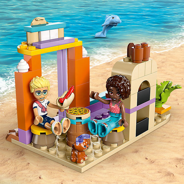 LEGO® Friends Creative Beach and Travel Suitcase Buildable Toy Set 42672