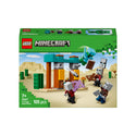 LEGO® Minecraft® The Illager Desert Patrol Building Toy 21267