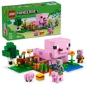 LEGO® Minecraft® The Baby Pig House with Animal Toys 21268