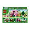 LEGO® Minecraft® The Baby Pig House with Animal Toys 21268