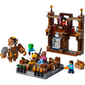 LEGO® Minecraft® Woodland Mansion Fighting Ring Gamer Toy with Mob Figures 21272