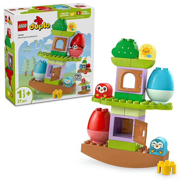 LEGO® DUPLO® My First Balancing & Stacking Tree Toy Set 10440