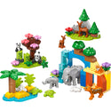 LEGO® DUPLO® 3in1 Wild Animal Families Learning Toy Set 10446