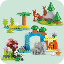 LEGO® DUPLO® 3in1 Wild Animal Families Learning Toy Set 10446