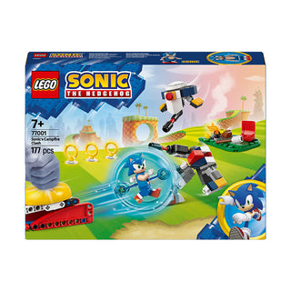 LEGO® Sonic the Hedgehog™: Sonic’s Campfire Clash Toy 77001