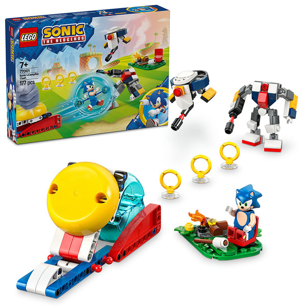 LEGO® Sonic the Hedgehog™: Sonic’s Campfire Clash Toy 77001