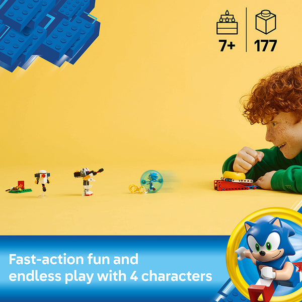 LEGO® Sonic the Hedgehog™: Sonic’s Campfire Clash Toy 77001