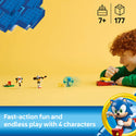 LEGO® Sonic the Hedgehog™: Sonic’s Campfire Clash Toy 77001