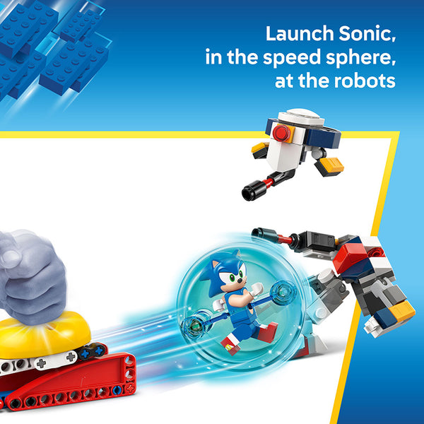 LEGO® Sonic the Hedgehog™: Sonic’s Campfire Clash Toy 77001