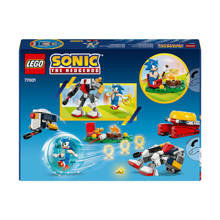 LEGO® Sonic the Hedgehog™: Sonic’s Campfire Clash Toy 77001