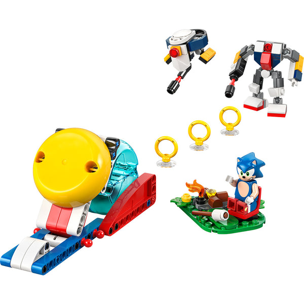 LEGO® Sonic the Hedgehog™: Sonic’s Campfire Clash Toy 77001