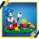 LEGO® Sonic the Hedgehog™: Sonic’s Campfire Clash Toy 77001