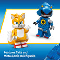 LEGO® Sonic the Hedgehog™ Cyclone vs. Metal Sonic Toys 77002