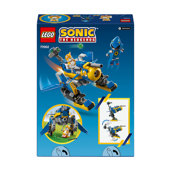 LEGO® Sonic the Hedgehog™ Cyclone vs. Metal Sonic Toys 77002