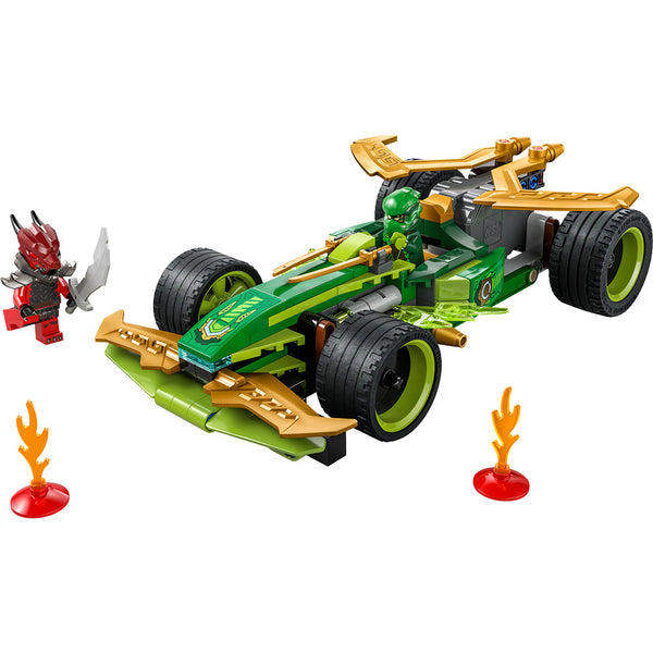 LEGO® NINJAGO® Lloyd’s Pull-Back Race Car Toy, Ninja Set 71828