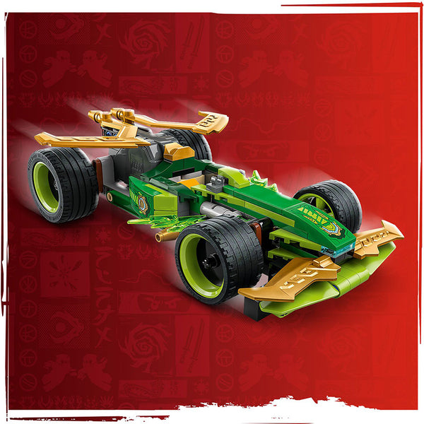 LEGO® NINJAGO® Lloyd’s Pull-Back Race Car Toy, Ninja Set 71828