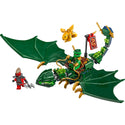 LEGO® NINJAGO® Lloyd’s Green Forest Dragon Toy for Kids 71829