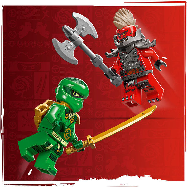 LEGO® NINJAGO® Lloyd’s Green Forest Dragon Toy for Kids 71829