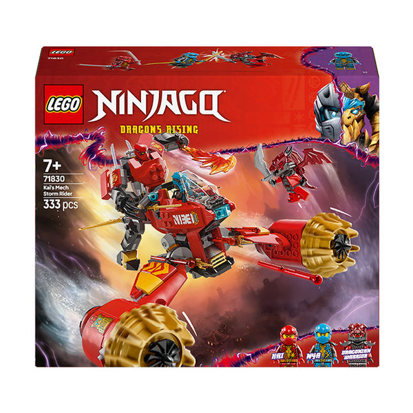 LEGO® NINJAGO® Kai’s Mech Storm Rider 2in1 Ninja Toy Set 71830