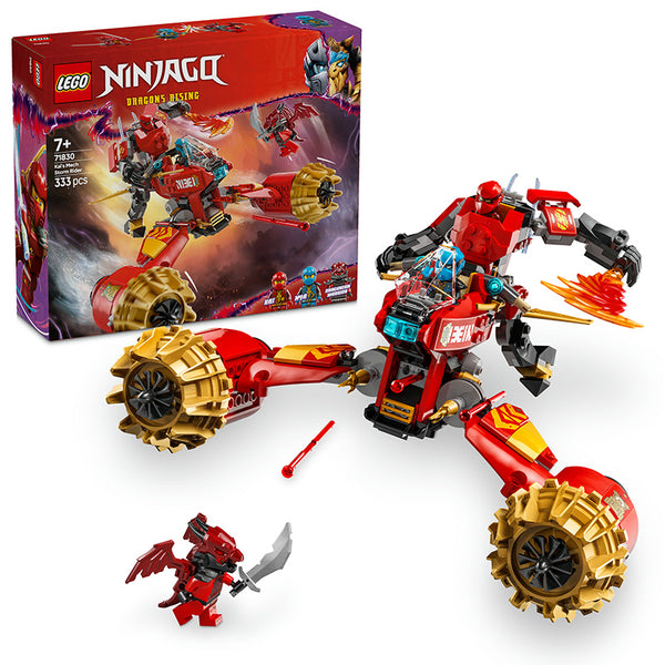 LEGO® NINJAGO® Kai’s Mech Storm Rider 2in1 Ninja Toy Set 71830