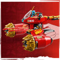 LEGO® NINJAGO® Kai’s Mech Storm Rider 2in1 Ninja Toy Set 71830