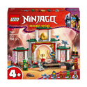 LEGO® NINJAGO® Ninja Spinjitzu Temple with Toy Dragon 71831