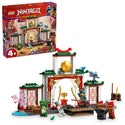 LEGO® NINJAGO® Ninja Spinjitzu Temple with Toy Dragon 71831