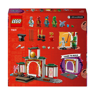 LEGO® NINJAGO® Ninja Spinjitzu Temple with Toy Dragon 71831