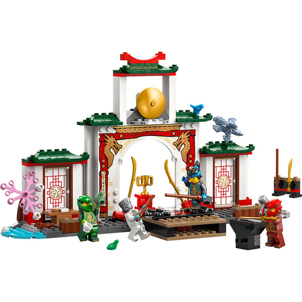 LEGO® NINJAGO® Ninja Spinjitzu Temple with Toy Dragon 71831