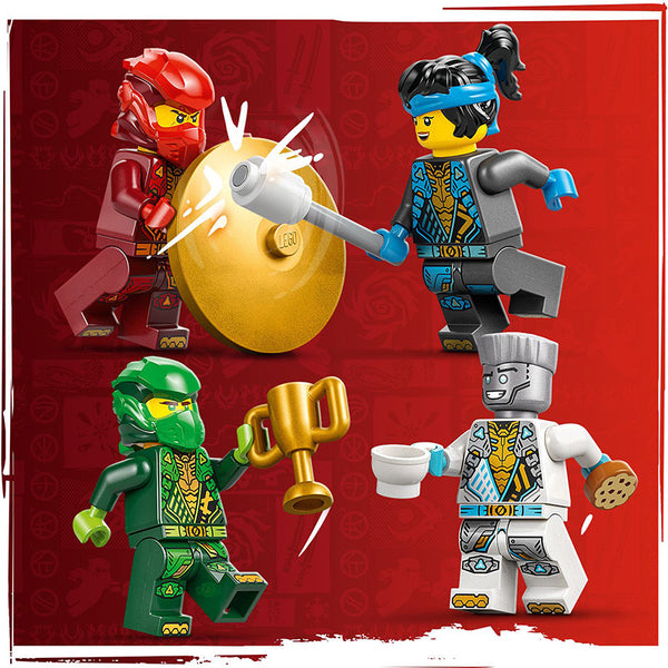 LEGO® NINJAGO® Ninja Spinjitzu Temple with Toy Dragon 71831