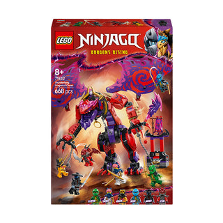 LEGO® NINJAGO® Thunderfang Dragon of Chaos Ninja Toy Set 71832