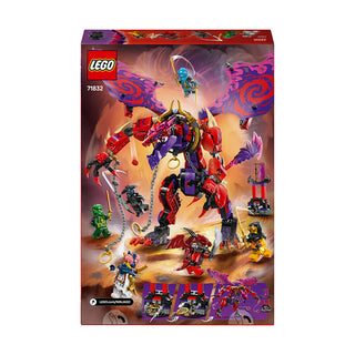 LEGO® NINJAGO® Thunderfang Dragon of Chaos Ninja Toy Set 71832